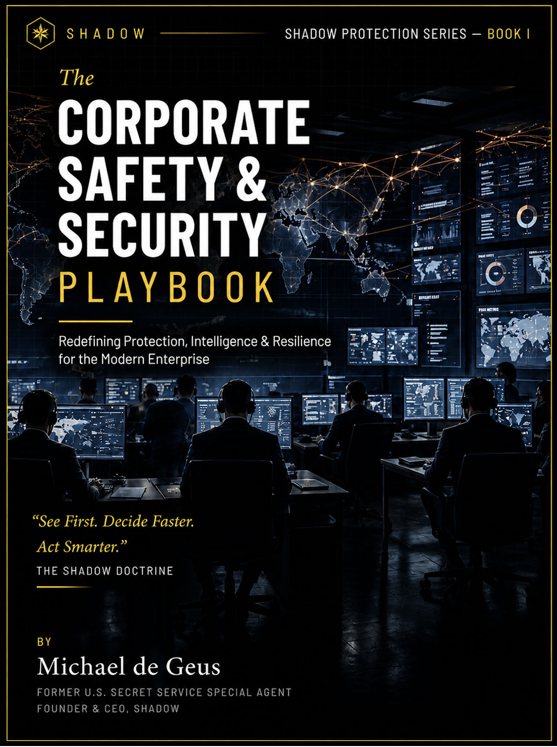 The Corporate Safety & Security Playbook cover