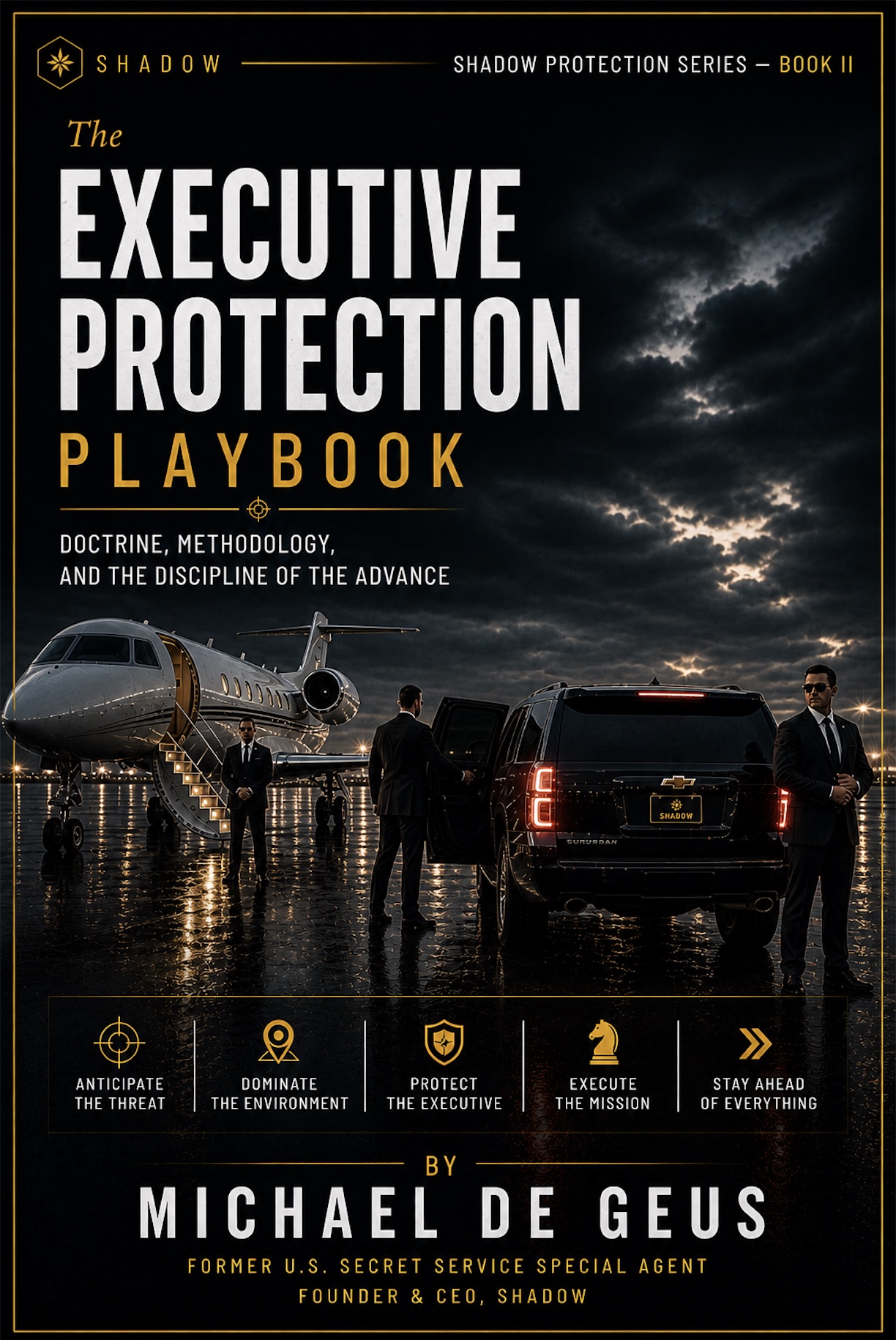 The Executive Protection Playbook cover