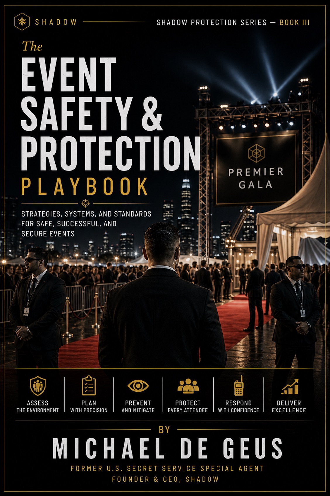 The Event Safety & Protection Playbook cover